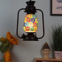 decorativeray Kiosk Black Iron Hanging Light-picture-7