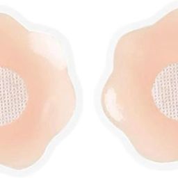 Women's & Girls Reusable Nipple Cover, Silicone Peel and Stick Bra Petals Nursing Breast Pad-image-20