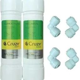 Cruze Gold Pre Carbon & Sediment Filter(2Pcs +4Elbowo)-M20 Solid Filter Cartridge-image-88