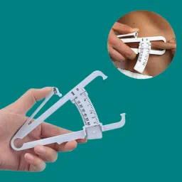 FlyTouch New Personal Measure Inch Mm Body Fat Caliper Tape Keep Slim Fitness Fat Clip A Body Fat Analyzer-image-17