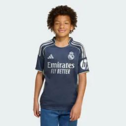 Real Madrid 25/26 Away Jersey Kids-55