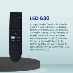 NeroEdge Y Series One-Plus Voice Remote for OnePlus Y Series HD Ready Smart Android TV One Plus Tv Remote Remote Controller image 5