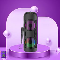 FRONY WOW (WIRELESS BLUETOOTH PARTY SPEAKER) High Quality Deep Bass Sound With MicE294 40 W Bluetooth Party Speaker-image-90