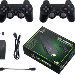 USB Wireless Video Game Stick | 3000+ 8-Bit Retro Games | Dual Player | 4K HDMI Xbox 360 Edition-29