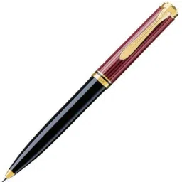 Souveran K600 Black/Red Resin with Gold-Plated Trim Ballpoint Pen Ball Pen-image-49