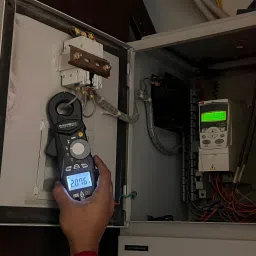 metravi PRO 2010 TRMS AC/DC Leakage Current Clamp Meter with 0.1mA resolution Digital Multimeter image 2