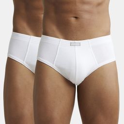 jockey Pack of 2 1009 Super Combed Cotton Rib with StayFresh Tech Solid Men Brief-picture-21