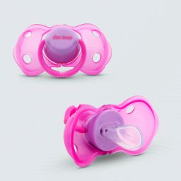 BPA Free Soft Silicone Pacifier With Flip Cover Soother-image-6