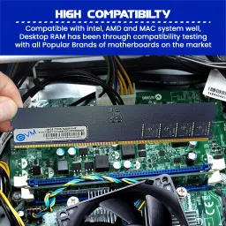 EVM Desktop RAM DDR5 16 GB PC DDR5 (EVMT16G5200U88P) image 4