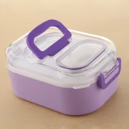Lunch Box For School Children, Office, Collage 2 compartment tiffine lunchbox 2 Containers Lunch Box-image-52