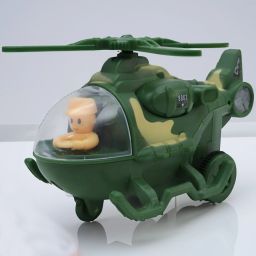 Helicopter Toy Vehicle, Early Educational Toddler Baby Toy Friction Powered-image-19