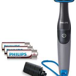 PHILIPS Washable Body groomer BG 1025 Trimmer 36 minRuntime 3 Length Settings-image-47