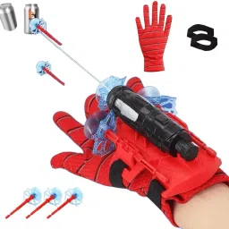 Spider Web Shooters Toy for Kids | Spider-Web Shooter Real Hand Gloves-image-11