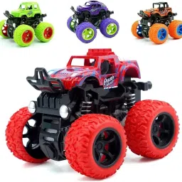 Mini Monster Truck Push and Go Toy For Kids-32