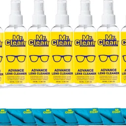 MCP Lens & Screen Cleaner Spray Kit – Pack of 7 (100ml + Cloth) | Streak-Free Shine Lens Cleaner-8