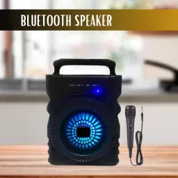 FRONY 301 (PORTABLE BLUETOOTH DESKTOP SPEAKER) HI Quality Sound Upto 6Hr. PlaytimeA352 5 W Bluetooth Laptop/Desktop Speaker-picture-0