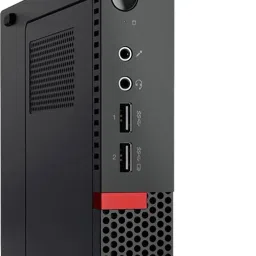 NCS Intel Core i5 (6th Gen) [4 Cores, 4 Threads] - ThinkCentre Mini PC [QGQ] Lenovo - Core i5-6500 [6MB Cache, Up to 3.60 GHz] (8 GB RAM/Intel® HD 530 Graphics/1 TB Hard Disk/256 GB SSD Capacity/Windows 11 Pro) Mini Tower with MS Office-14