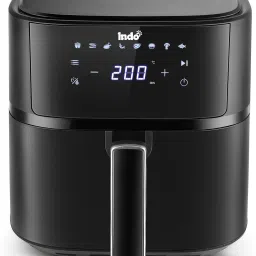 4 Litre Air fryer | Digital Display | 1500 Watts | 1 Year Warranty Air Fryer-image-76