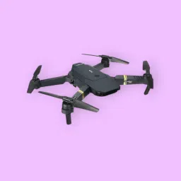 Blue Quadcopter Drone_15 Drone-picture-14