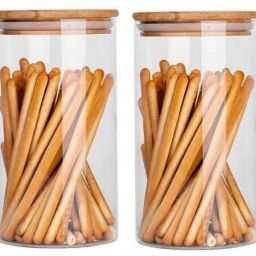 Glass Grocery Container - 1050 ml-image-30