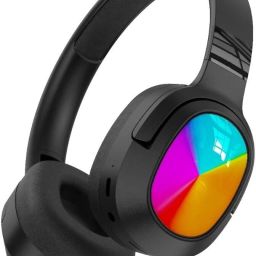 Stereo Wireless Bluetooth Headset with Dynamic LED Lights for Style Bluetooth & Wired Headset-image-37
