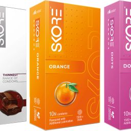 NOTHING CHOCOLATE, ORANGE AND DOTS Condom-image-42