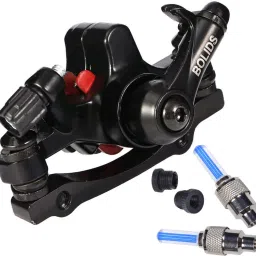 Cycle Rear Disc Brake Machine F180 R160 Mechanical Front/Rear Calipers MTB Bicycle Brake Disk-image-60