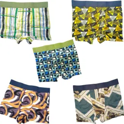 Pack of 5 Printed Men Brief-30