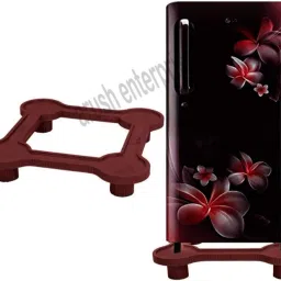 Heavy Duty Refrigerator Stand Suitable for All Brand Single Door/Double Door Refrigerators, 150-292 L (Maroon Color) 290 L Compact Refrigerator-picture-11
