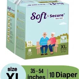 Pull Ups Pants Adult Diapers XL-Size 10-Pieces|,Waist Size (35-54 Inch) Adult Diapers - XL-image-72