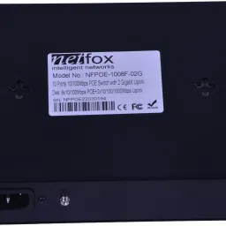 netfox NF-1008F-02G POE Switch Smart Switch image 3