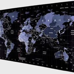 nunki trend Laptop Computer Gaming Keyboard Mouse Pad Desk Writing Mat Cover Mousepad-21