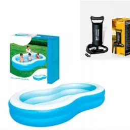 Inflatable (IND*99) Swimming Pool adults Above Ground,8.7Feet-Swimming Pools Inflatable Swimming Pool-image-66