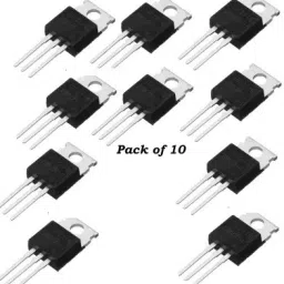 IRFZ44N MOSFET - 55V 49A N-Channel Power MOSFET(Pack of 10 Pc) Electronic Components Electronic Hobby Kit-13