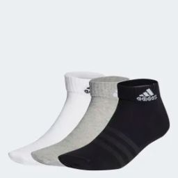thin and light ankle socks 3 pairs training training-56