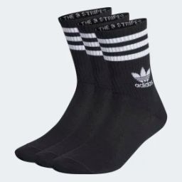 mid cut crew socks 3 pairs originals originals-35