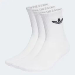 trefoil cushion crew socks 3 pairs originals originals-18
