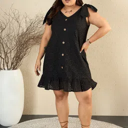 CURVE BY KASSUALLY A-Line Dress image 1