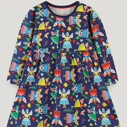 StyleCast Abstract Print A-Line Dress-picture-10