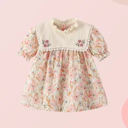 StyleCast Floral Print A-Line Dress-56