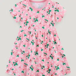StyleCast Printed A-Line Dress-image-61
