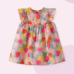 StyleCast Floral Print A-Line Dress-picture-22