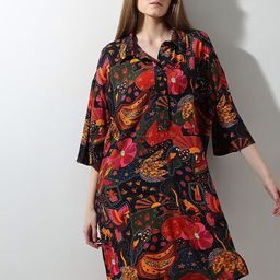 Vero Moda Women Floral Printed A-Line Dress-image-48