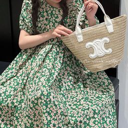 LULU & SKY Girls Floral Printed Fit and Flare Dress-47