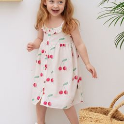 LULU & SKY Floral Print A-Line Dress-picture-0