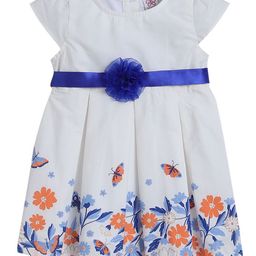 mama & bebe Floral Print A-Line Dress-image-67
