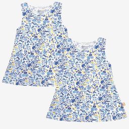 Bodycare Pack of 2 Girls Floral Print A-Line Dress-picture-37