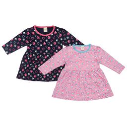 Clothe Funn Multicoloured Floral Print A-Line Dress-image-27