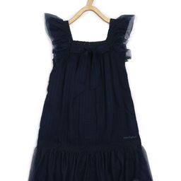 Peter England Girls Ruffles A-Line Dress-image-93