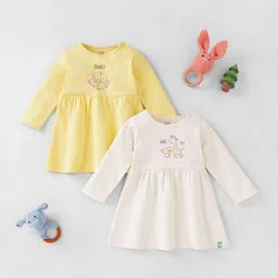 Ed-a-Mamma Baby Multicoloured A-Line Dress-25